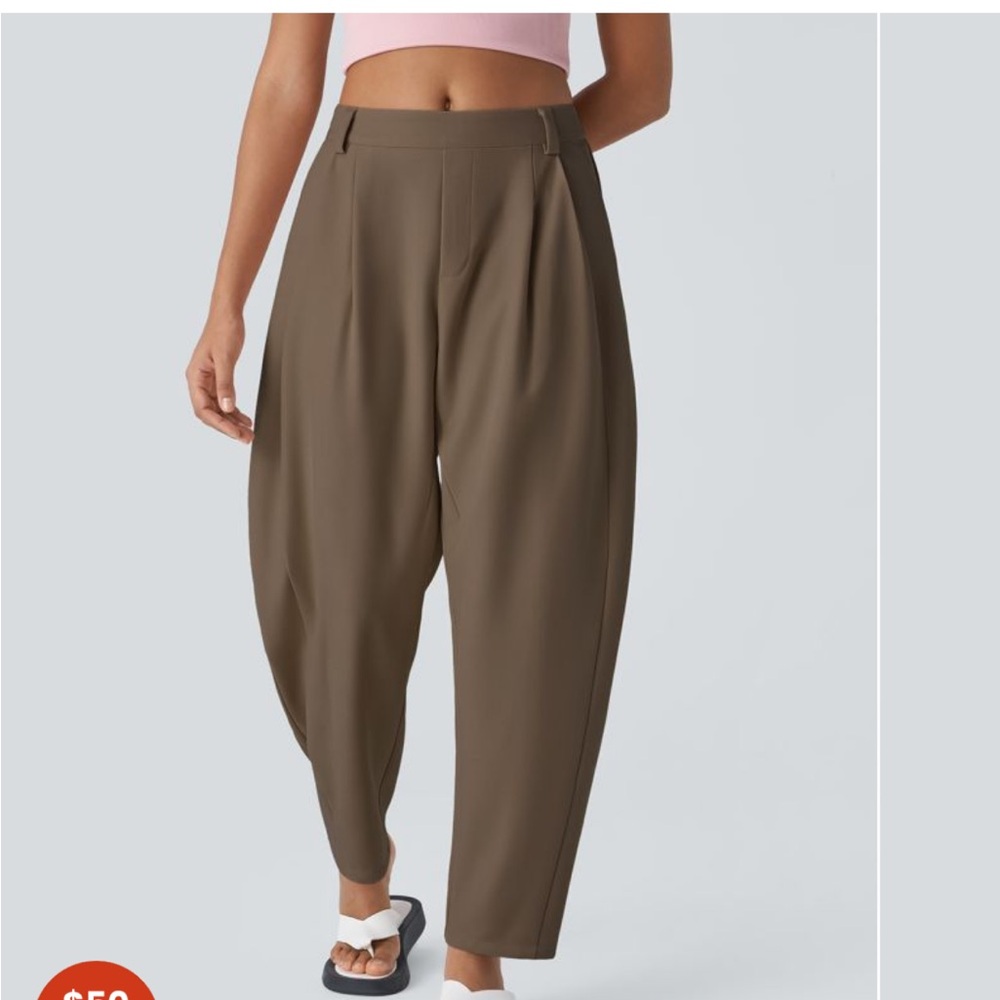 Halara Barrel Pants / Trousers